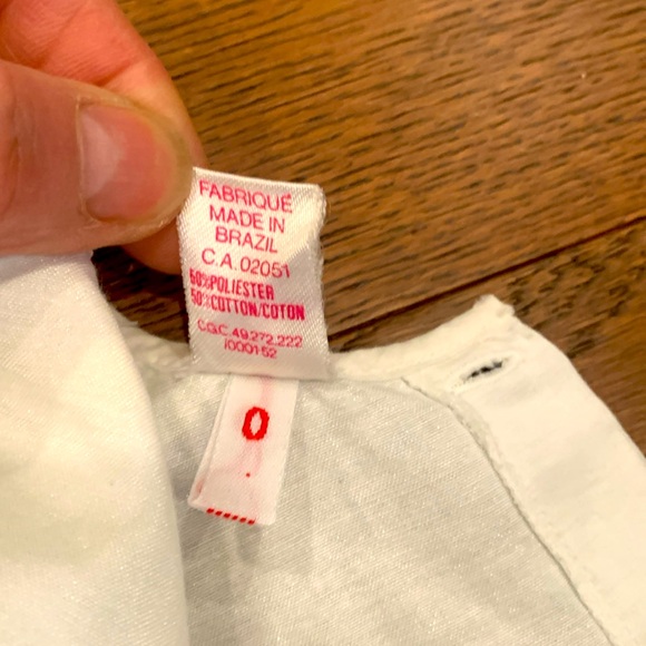 Christening/Baptism lace lined gown with matching bonnet and shoes - Picture 6 of 9